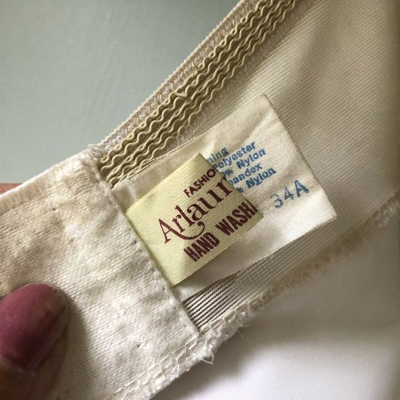 Vintage Arlauret Bustier full skirt petticoat - Picture 10 of 14